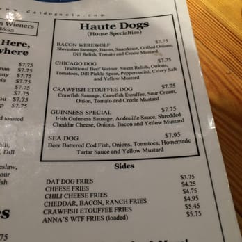 Dat Dog - Dogs - Hot Dogs Near Me - New Orleans, Louisiana Dat Dog - Dogs - Hot Dogs Near Me - New Orleans, Louisiana