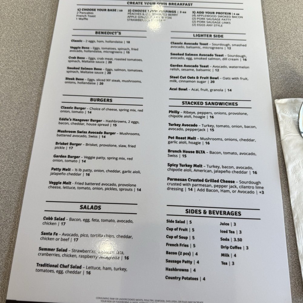 The Brunch House - The menus of the Brunch House - Breakfast & Brunch Near Me - Redding, California The Brunch House - The menus of the Brunch House - Breakfast & Brunch Near Me - Redding, California