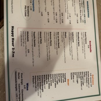 Mexico Restaurant - a menu for a mexican restaurant - Seafood Near Me - Ashland, Virginia