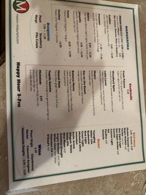 Menu photo 1 Mexico Restaurant Ashland, VA