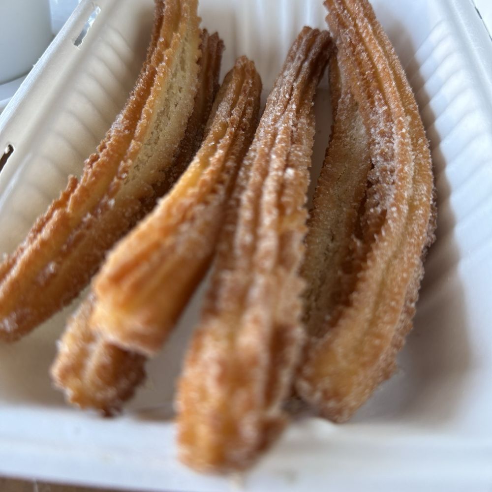 6 Plain Churros 6 Plain Churros