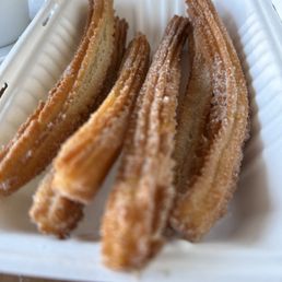 6 Plain Churros 6 Plain Churros