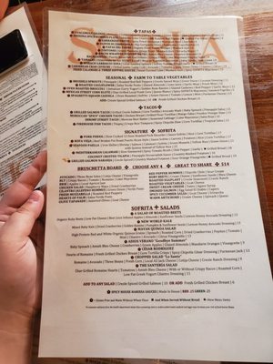 Menu photo 8 Sofrita Fountain Hills, AZ