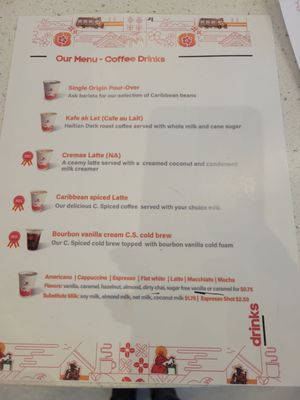 Menu photo 7 Caribbrew Newark, NJ