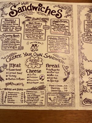 Menu photo 2 Yellow Deli Arcadia, FL
