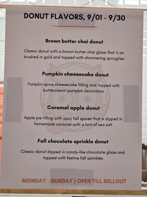 Menu photo 6 Doughfee Jacksonville, FL