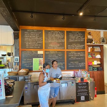 Joey's Kitchen Napili - Menu board - Filipino Near Me - Lahaina, Hawaii