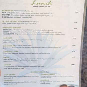 Casa Corazon Restaurant - Lunch special - Mexican Near Me - Phoenix, Arizona