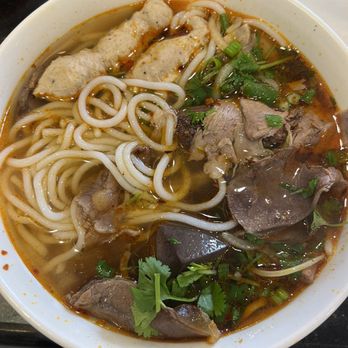 Ngu Binh Restaurant - Bun Bo Hue - super yummy - Vietnamese Near Me - Westminster, California
