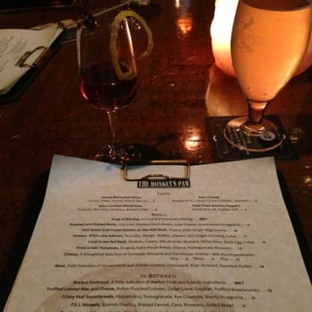 The Monkey's Paw - Cask-aged Old Fashioned - Gastropubs Near Me - Chicago, Illinois