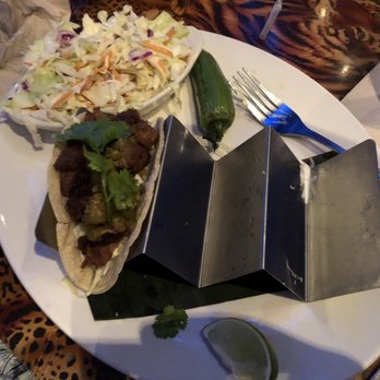 Rainforest Cafe - Pork carnitas tacos. Awesome tacos. I had to order more :) - American Near Me - Grapevine, Texas Rainforest Cafe - Pork carnitas tacos. Awesome tacos. I had to order more :) - American Near Me - Grapevine, Texas