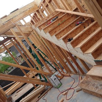 Lee Thanh Construction - a staircase being built - Drywall Installation & Repair Near Me Lee Thanh Construction - a staircase being built - Drywall Installation & Repair Near Me