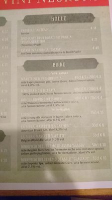 Menu photo 3 Negroni Bar Florence, FI