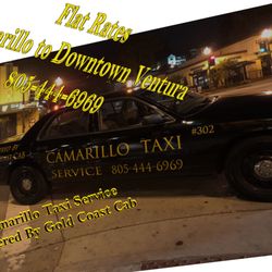 Camarillo Taxi Service - Taxi Camarillo to LAX September 2026