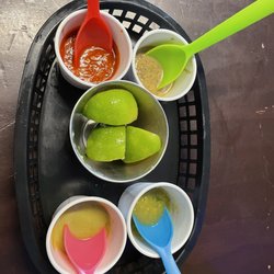 Taqueria Coapeñitos - Salsas (muy deliciosos y picante