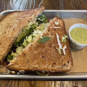 Grass Roots Kitchen - Vegan BLT - New American Near Me - Tarrytown, New York Grass Roots Kitchen - Vegan BLT - New American Near Me - Tarrytown, New York