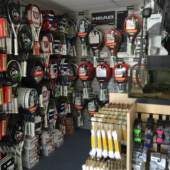 Tennis Spectrum - Racks on racks - Sporting Goods Near Me - Fountain Valley, California Tennis Spectrum - Racks on racks - Sporting Goods Near Me - Fountain Valley, California