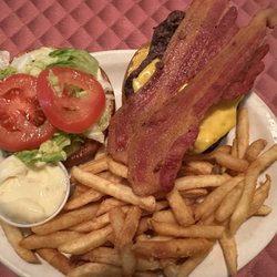 Bob's Steak House - Bob's Bacon Cheese Burger