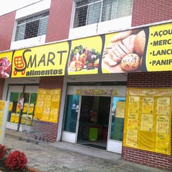 Smart Alimentos - Fachada do mercado