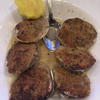 Squan Tavern - Clams Oreganata - a little bland - Pizza Near Me - Manasquan, New Jersey