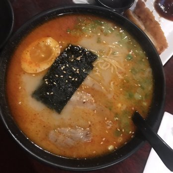 Mirin Cafe - Tonkotsu Ramen with Pork Belly - Japanese Near Me - Escondido, California