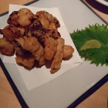 Ippudo - Westside - Fried octopus and oyster mushroom was good - Ramen Near Me - New York, New York Ippudo - Westside - Fried octopus and oyster mushroom was good - Ramen Near Me - New York, New York