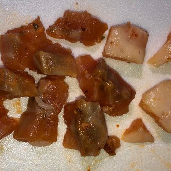Sushi Ave - Bad salmon that was in my spicy salmon rolls. - Sushi Bars Near Me - Gilbert, Arizona Sushi Ave - Bad salmon that was in my spicy salmon rolls. - Sushi Bars Near Me - Gilbert, Arizona
