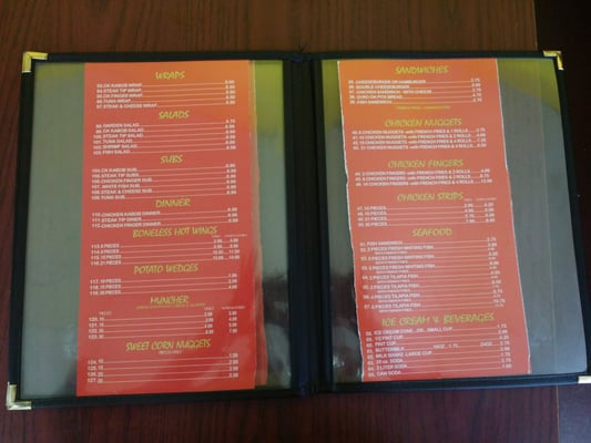 Menu photo 2 Super Kennedy Fried Chicken Newburgh, NY