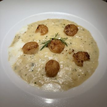 BOBO - Sea Scallop Risotto - French Near Me - New York, New York
