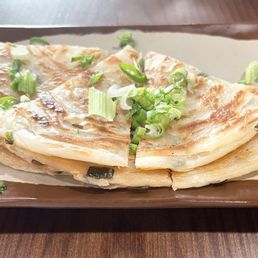Scallion pancake Scallion pancake