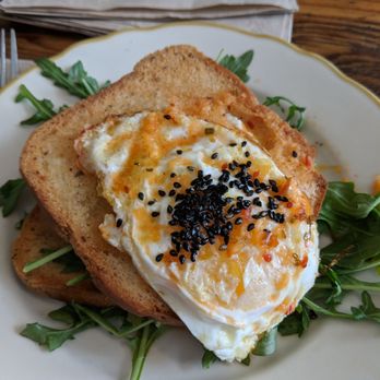 Kitchen Mouse Cafe - Jo's Breakfast Sandwich. Tasty. - Vegan Near Me - Los Angeles, California Kitchen Mouse Cafe - Jo's Breakfast Sandwich. Tasty. - Vegan Near Me - Los Angeles, California