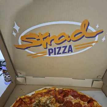 Strad Pizza - Half cheese, hand pepperoni 20 inch pizza - Pizza Near Me - Scottsdale, Arizona Strad Pizza - Half cheese, hand pepperoni 20 inch pizza - Pizza Near Me - Scottsdale, Arizona