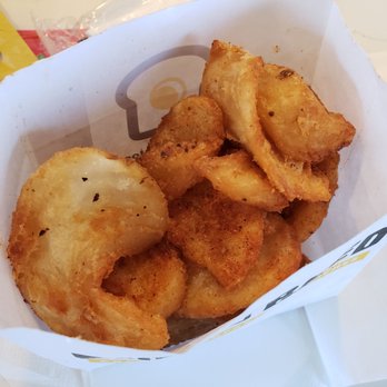 Eggbred - Beer battered Potatoes - Breakfast & Brunch Near Me - La Habra, California