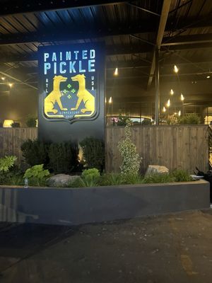 Painted Pickle by null