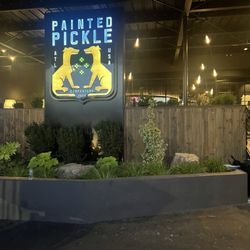 Painted Pickle - Exterior entrance