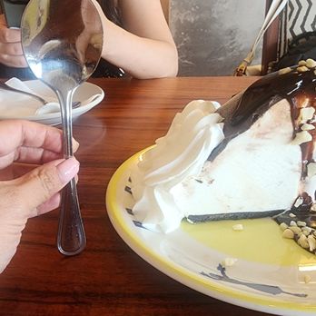 Duke's Malibu - Again, size of the ice cream cake - New American Near Me - Malibu, California Duke's Malibu - Again, size of the ice cream cake - New American Near Me - Malibu, California