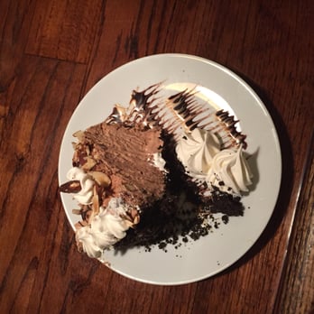 Sundae Cafe - A hunk of Hershey pie. - Seafood Near Me - Tybee Island, Georgia Sundae Cafe - A hunk of Hershey pie. - Seafood Near Me - Tybee Island, Georgia