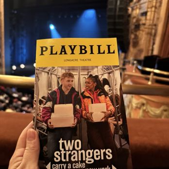 Two Strangers Musical - Playbill - Performing Arts Near Me - New York, New York Two Strangers Musical - Playbill - Performing Arts Near Me - New York, New York