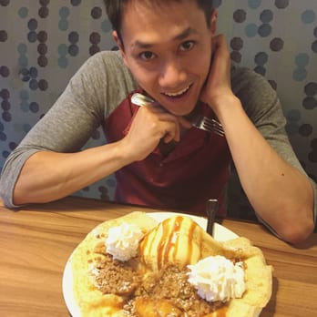 Demetres - POMME pilot in a crepe! - Desserts Near Me - Toronto, Ontario Demetres - POMME pilot in a crepe! - Desserts Near Me - Toronto, Ontario