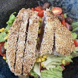 Il Calcio - Seered Tuna Salad. Absolutely amazing. Excellent service and beautiful interior.