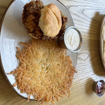 Sweetmilk - Country fried steak with gravy on the side. - Breakfast & Brunch Near Me - Nashville, Tennessee Sweetmilk - Country fried steak with gravy on the side. - Breakfast & Brunch Near Me - Nashville, Tennessee