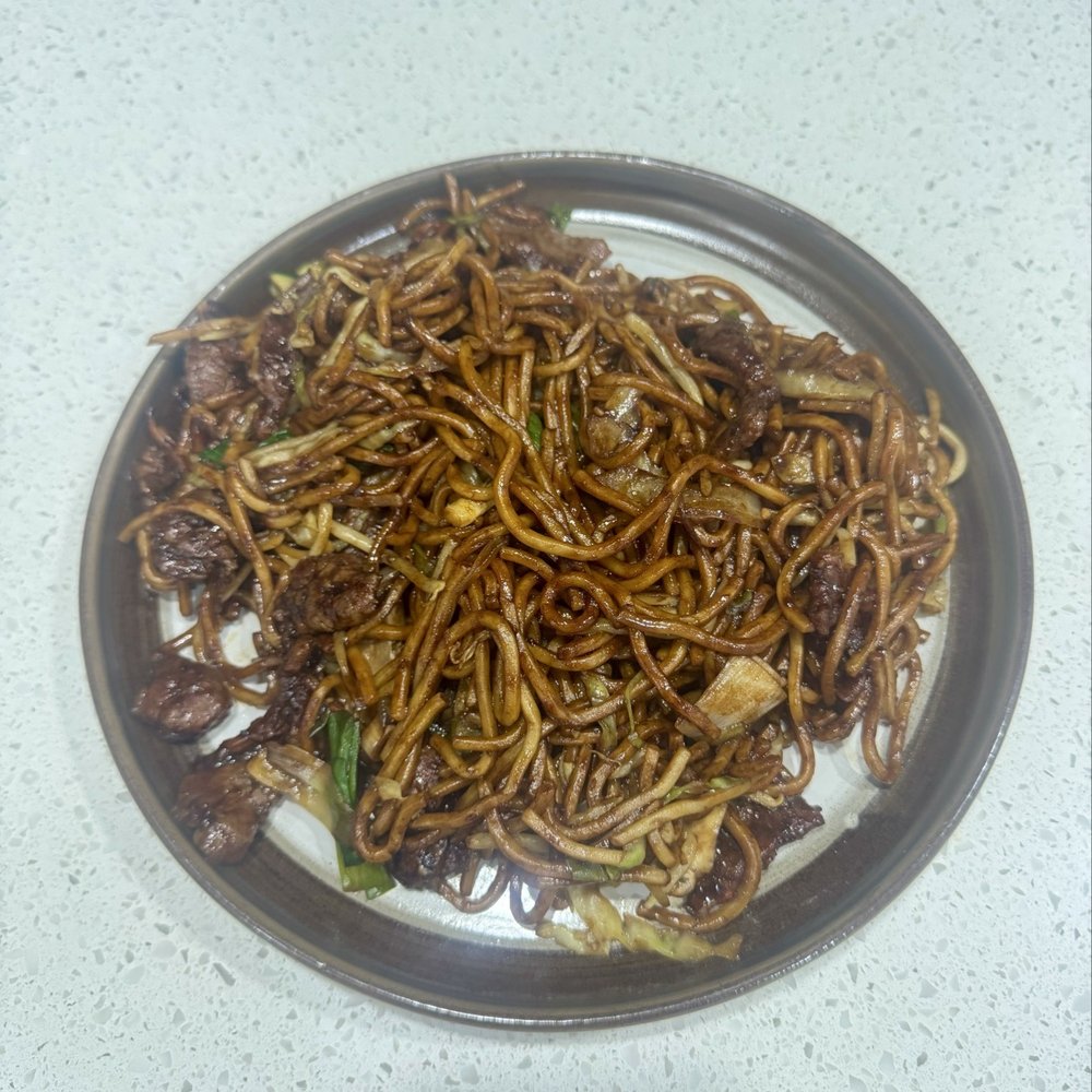 Beef Lo Mein Beef Lo Mein
