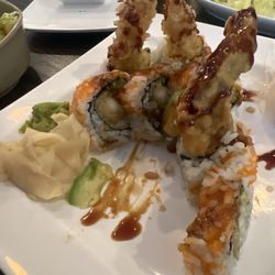 Spider roll