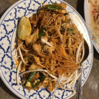 The King & I - Pad thai - Vegetarian Near Me - Rochester, New York The King & I - Pad thai - Vegetarian Near Me - Rochester, New York