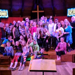 Mt Calvary Lutheran - Most of the cast from one of our Broadway shows