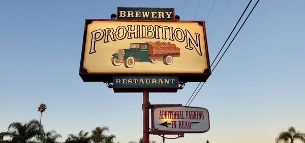 Prohibition Brewing Company by null