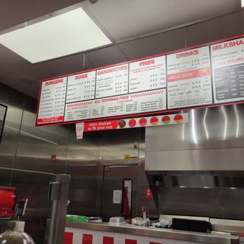 Five Guys - Simple menu - Burgers Near Me - Hayward, California Five Guys - Simple menu - Burgers Near Me - Hayward, California