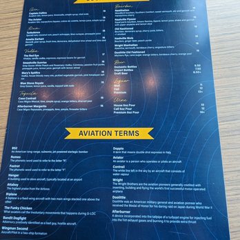 Aviators Restaurant - Dinner drink menu - American Near Me - Nashville, Tennessee Aviators Restaurant - Dinner drink menu - American Near Me - Nashville, Tennessee