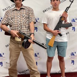 Battlefield Vegas - All of your bandidos and young ones will enjoy the outing!