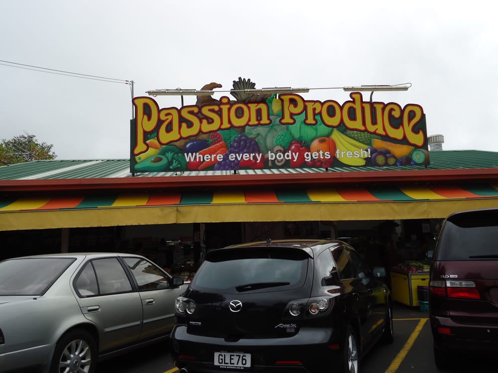 PASSION PRODUCE 92 Hobsonville Rd, Auckland, New Zealand Ice Cream